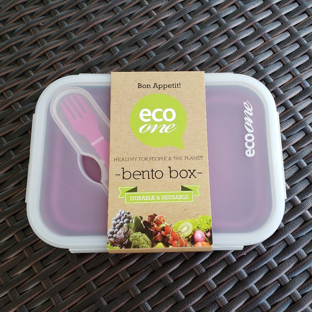 NWT Eco one bento box